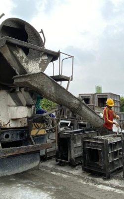 pembuatan precast